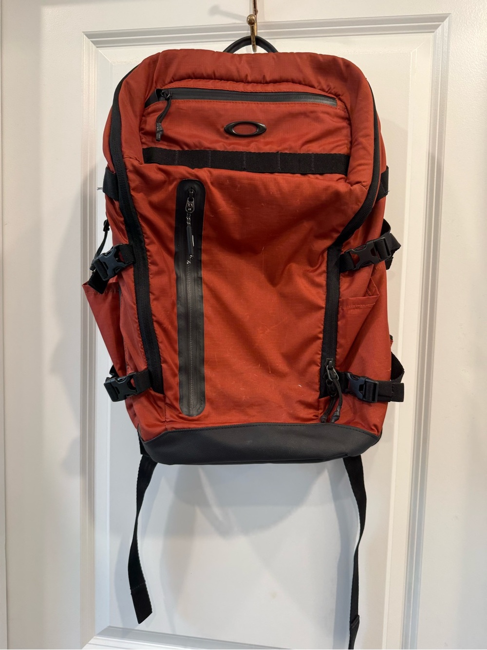 Oakley Rusty Orange and Black Outdoor Daypack